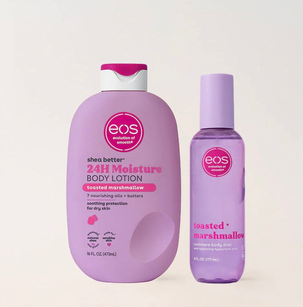 eos Shea Better Moisture Body Lotion & Mist Toasted Marshmallow