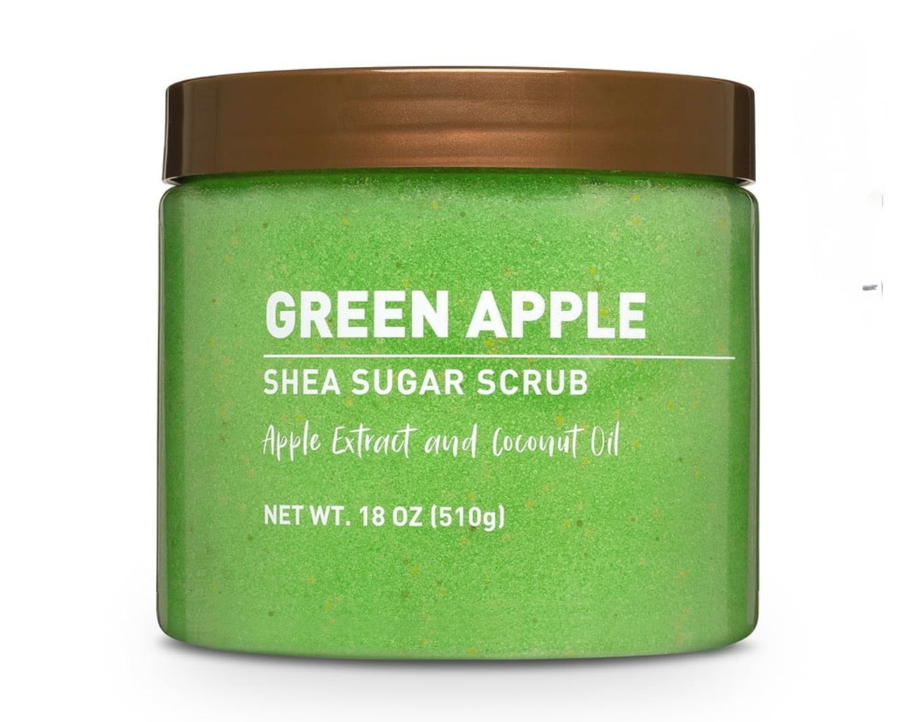 Green Apple Shea Sugar Scub Equate