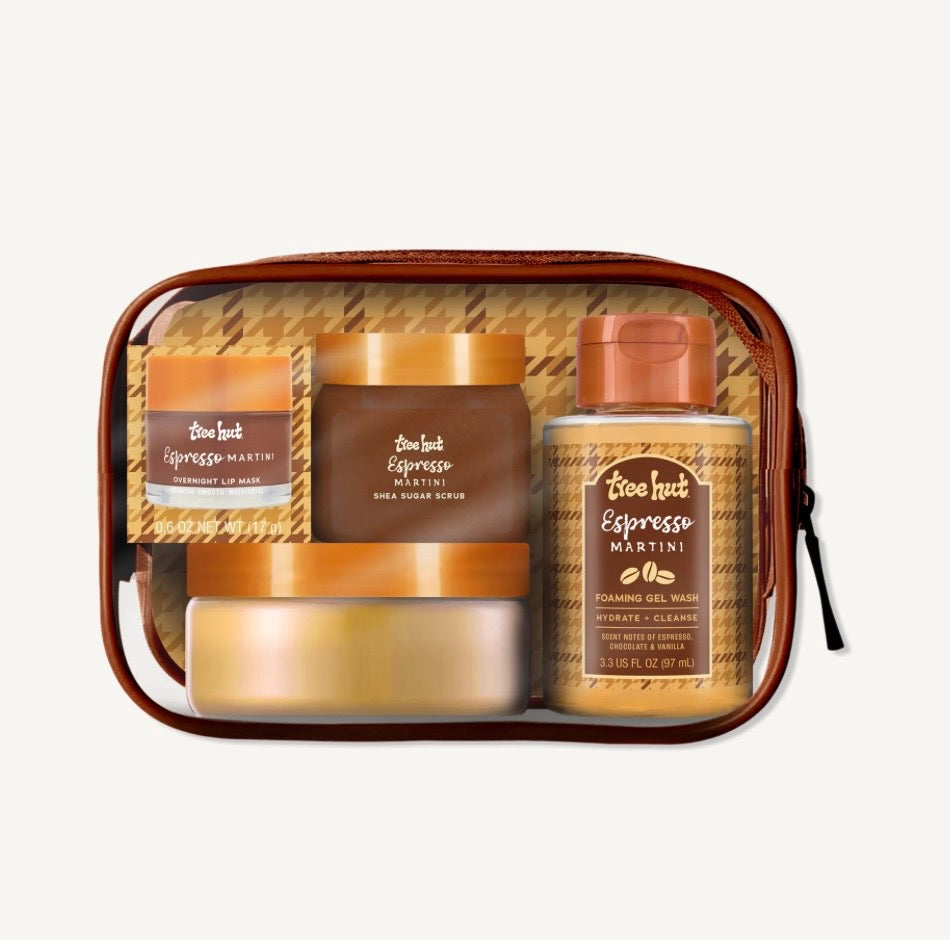 Espresso Martini Whipped & Tipsy Gift Set by Tree Hut