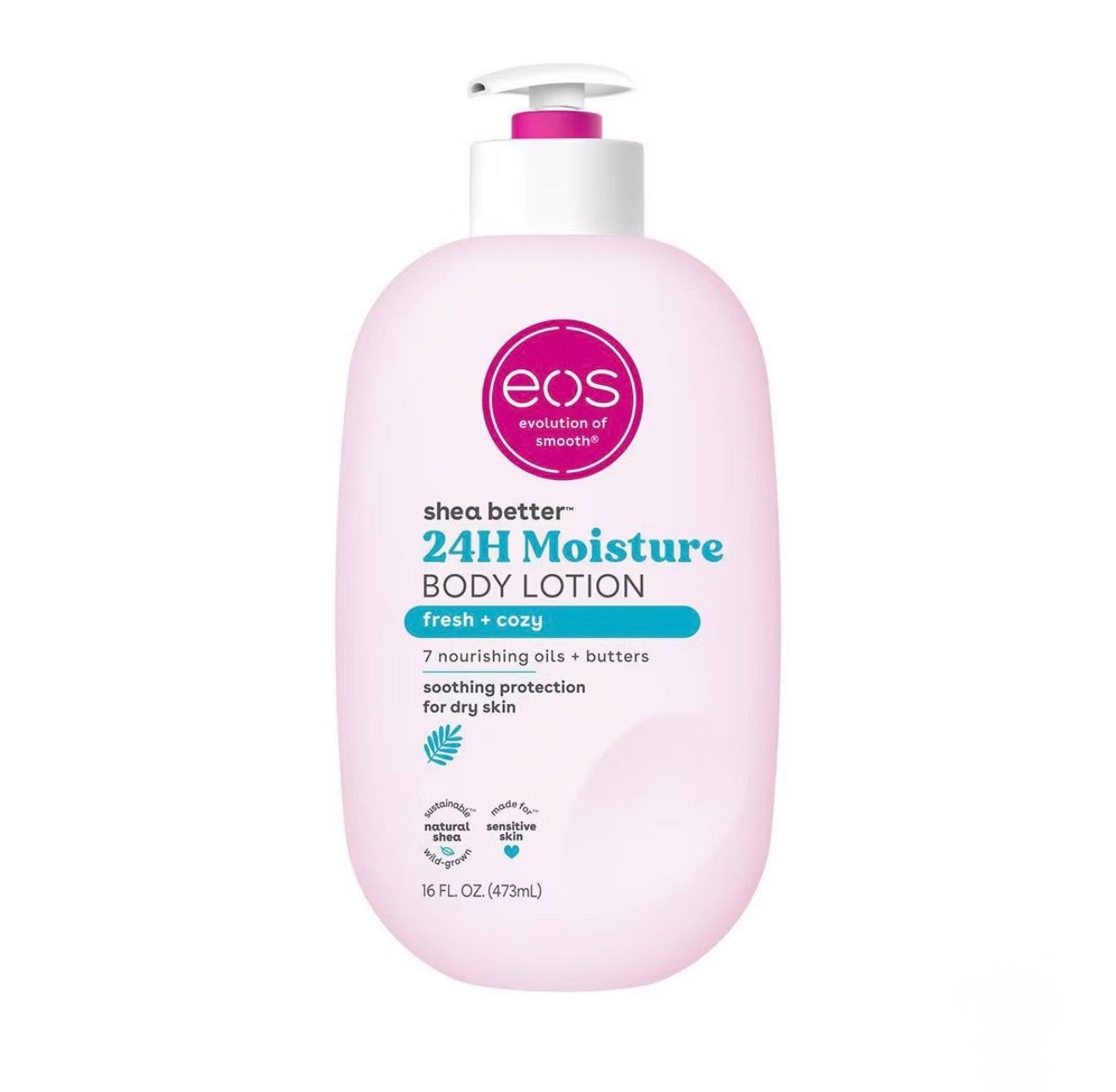 eos Fresh & Cozy Moisture Body Lotion - 16 fl oz