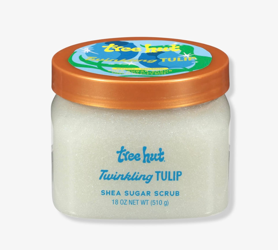 Twinkling Tulip Shea Sugar Tree Hut Scrub