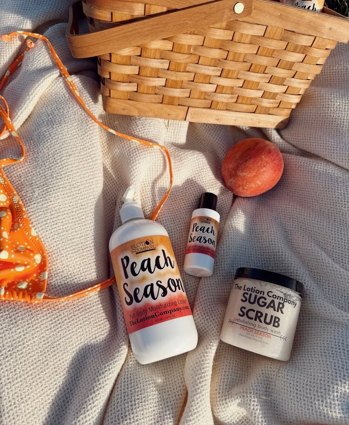 Peach Season Body Lotion by The Lotion Company 16oz