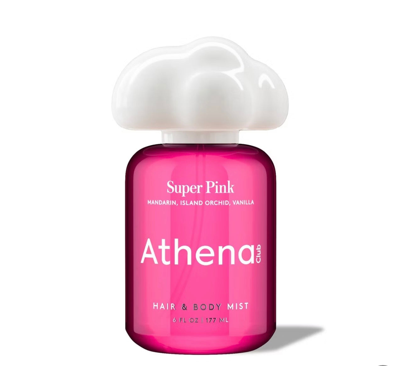 Athena Club Full Size Hair & Body Mist Super Pink