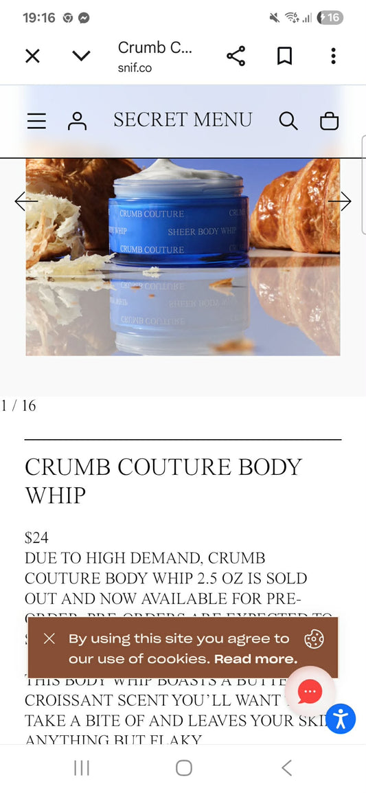 Courtney Custom Order - Shipping Snif 3 items