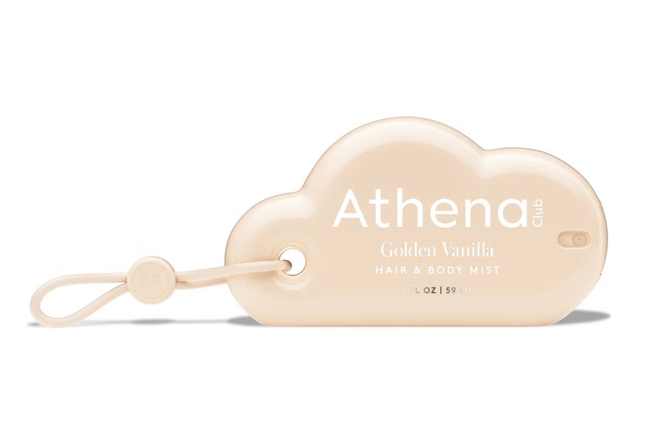Athena Mini Hair & Body Mist Golden Vanilla In Stock Now