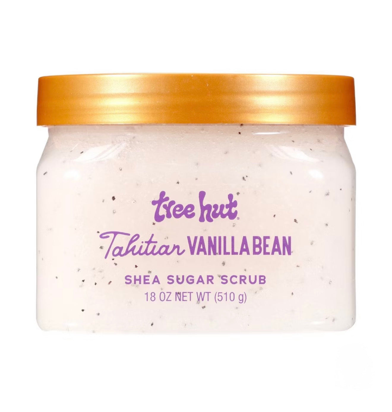 Tahitian Vanilla Bean Shea Sugar Tree Hut Scrub