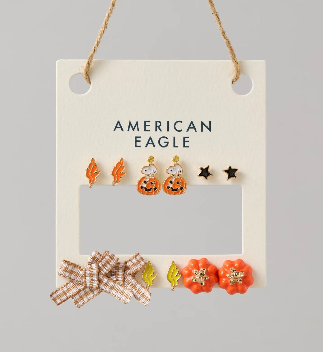 Snoopy Earring Set by American Eagle
