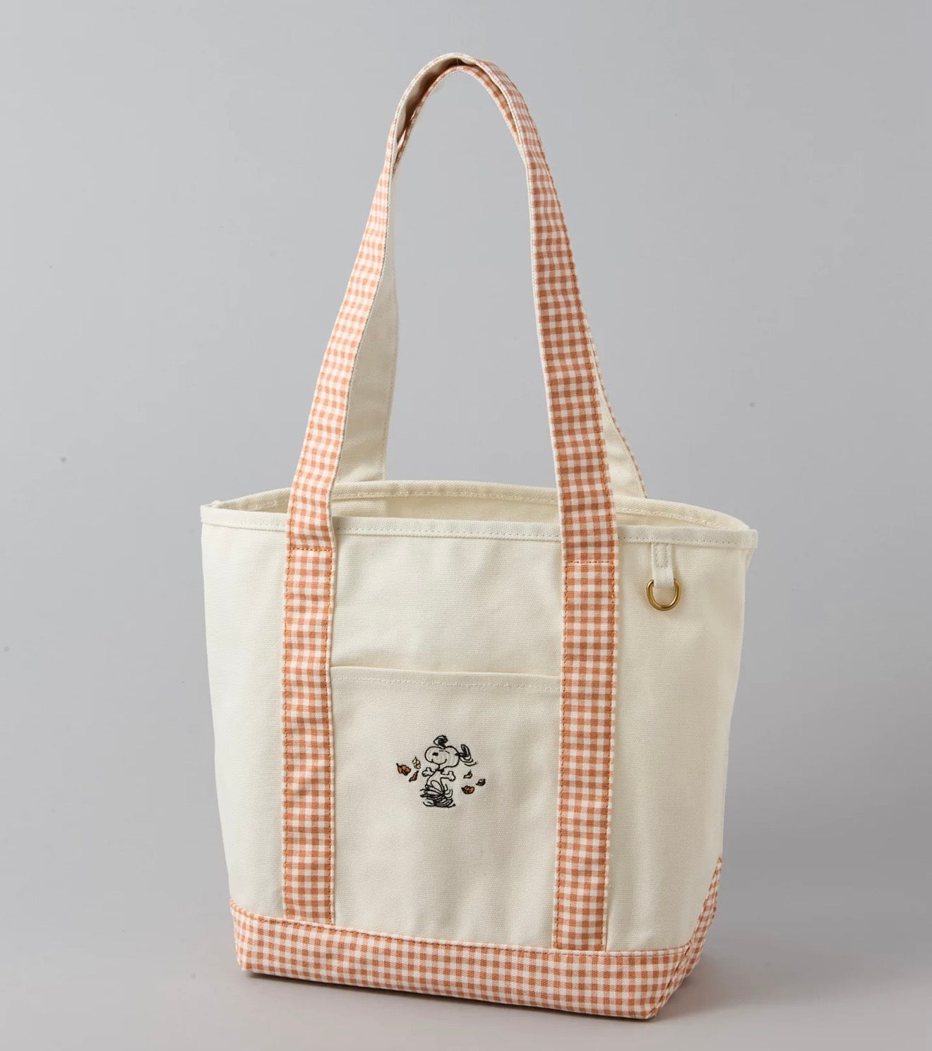 Off-Duty Snoopy Tote Bag by American Eagle - Orange