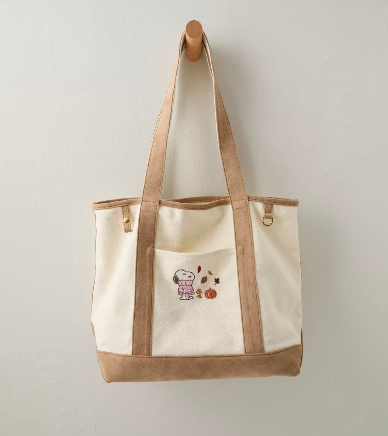 Off-Duty Snoopy Tote Bag by American Eagle