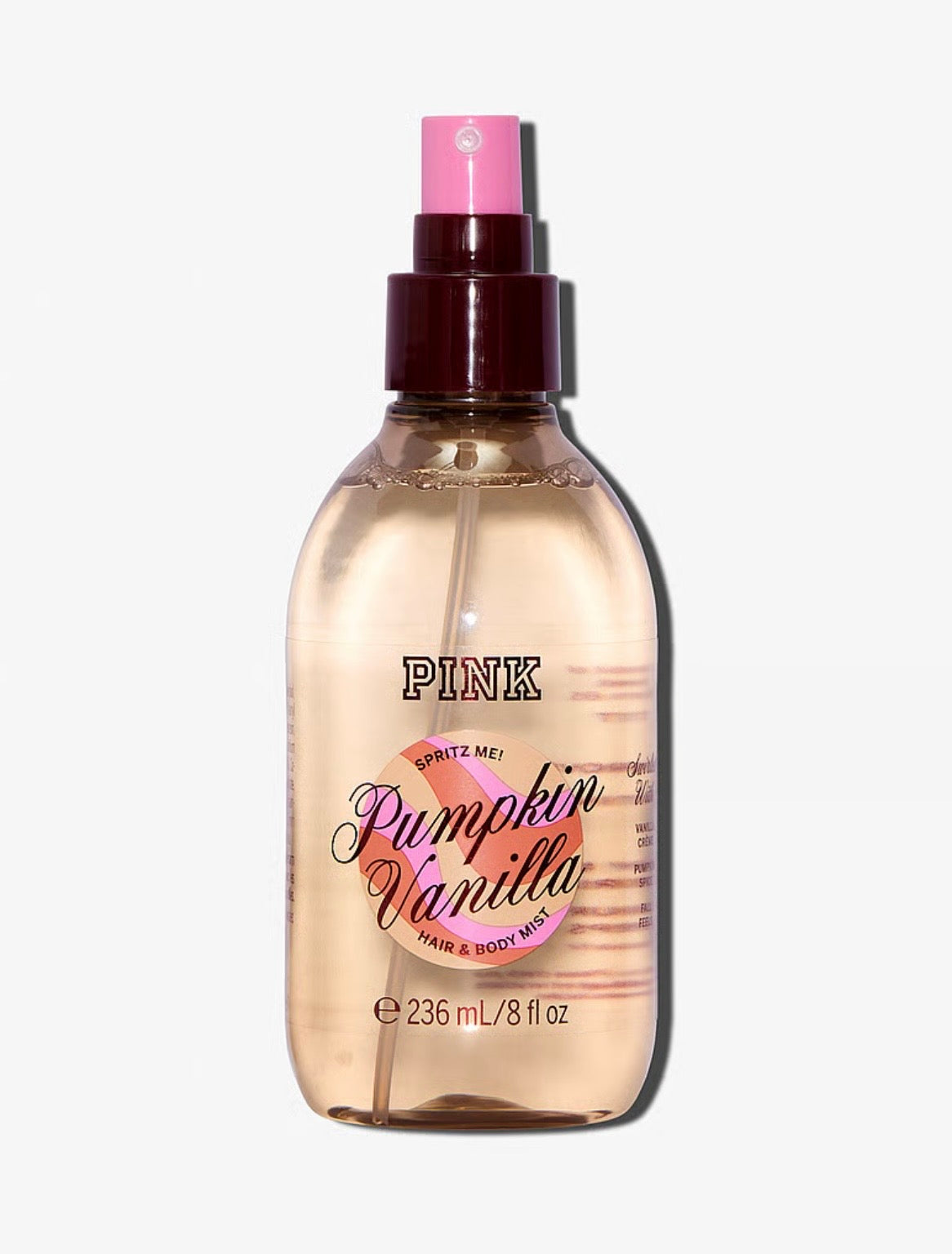 Pumpkin Vanilla Victoria Secret Mist