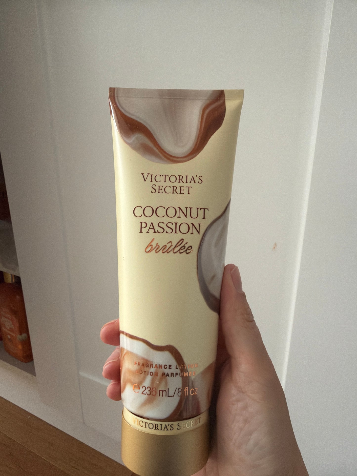 Coconut Passion Brulee Victoria Secret Body Lotion In Stock Now
