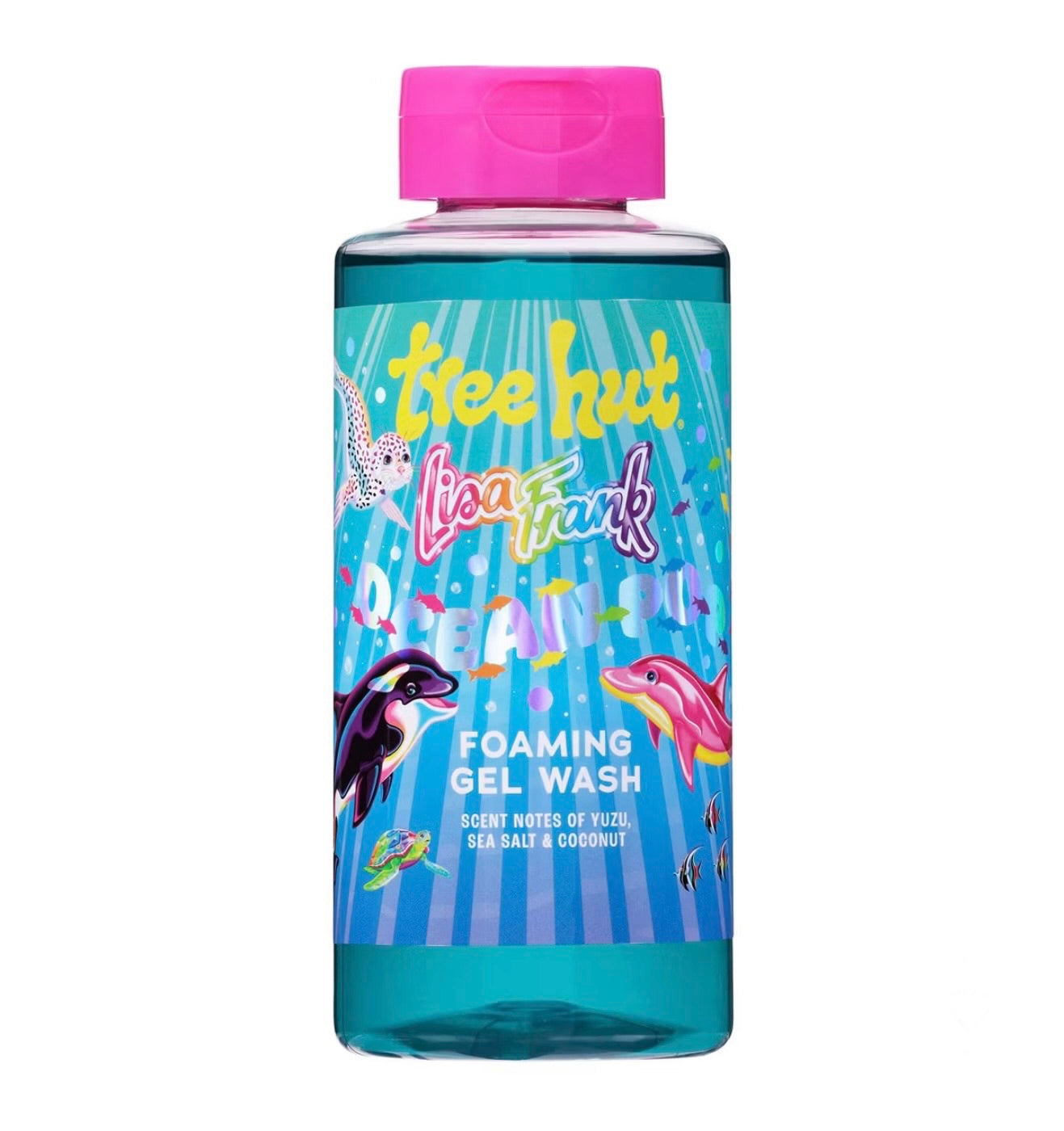 Ocean Pop Shea Sugar Tree Hut Bodywash