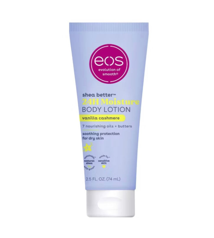 eos Shea Better Body Lotion - Vanilla Cashmere - 2.5 fl oz In Stock Now