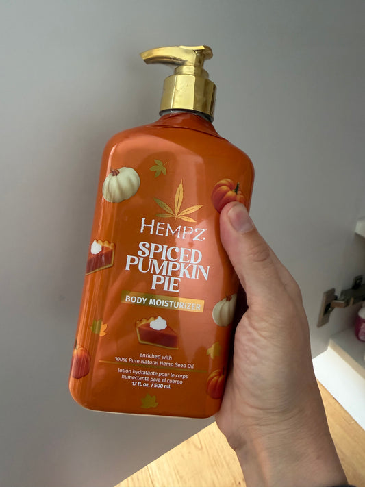 Hempz Spiced Pumpkin Pie Body Moisturizer In Stock Now