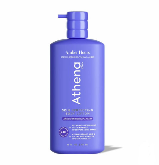 Athena Body Lotion Amber Hours 18fl oz