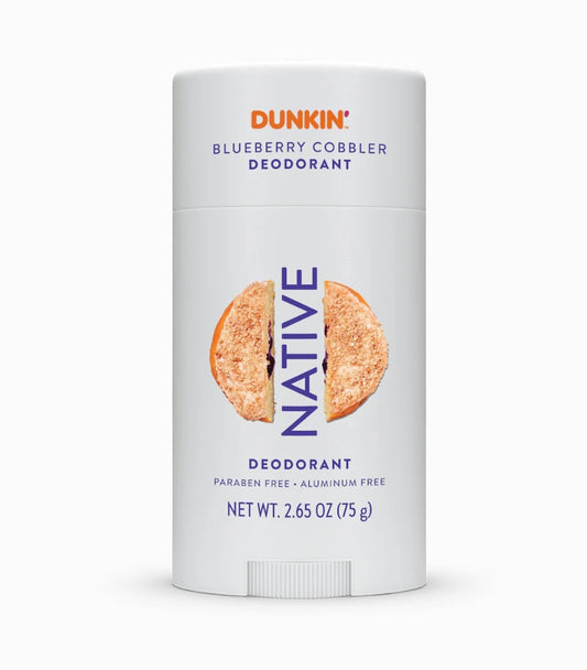 Dunkin Blueberry Cobbler Deodorant by Native