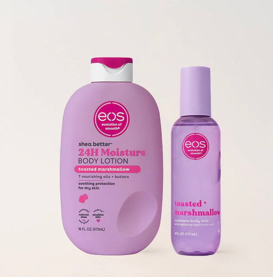 eos Shea Better Moisture Body Lotion & Mist Toasted Marshmallow