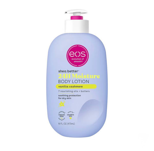 eos Shea Vanilla Cashmere Moisture Body Lotion - 16 fl oz