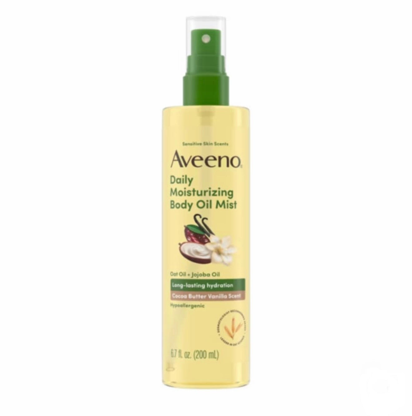 Aveeno Cocoa Butter Body Oil
