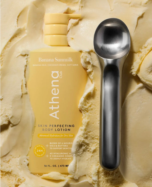 Athena Body Lotion Golden Banana Sunmilk 18fl oz