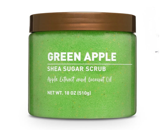 Green Apple Shea Sugar Scub Equate