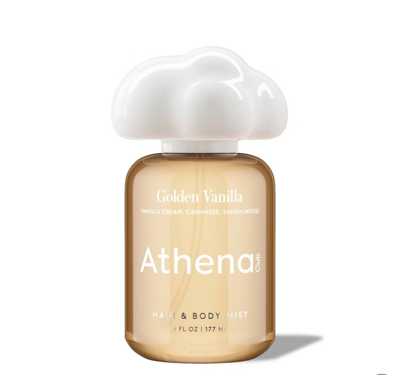 Athena Club Full Size Hair & Body Mist Golden Vanilla