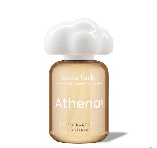 Athena Club Full Size Hair & Body Mist Golden Vanilla