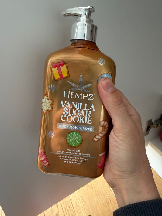 Hempz Vanilla Sugar Cookie Body Moisturizer In Stock Now