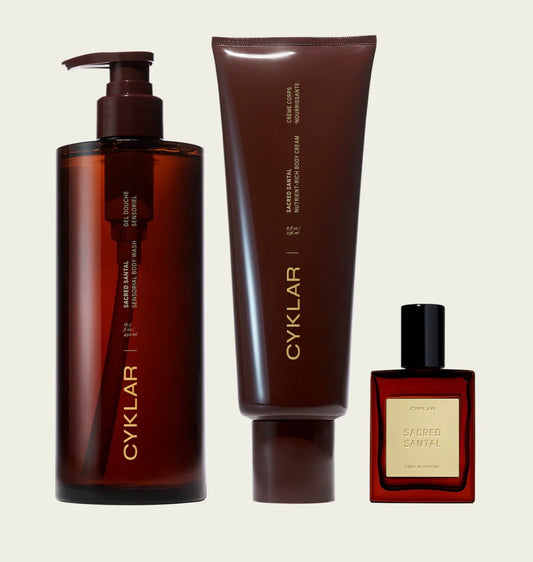 Sacred Santal Essentails Set by Cyklar