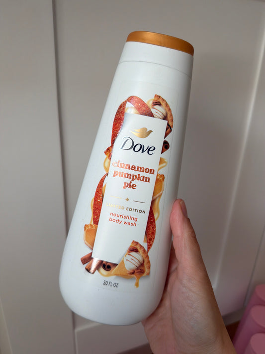 Cinnamon Pumpkin Pie Bodywash by Dove In Stock Now