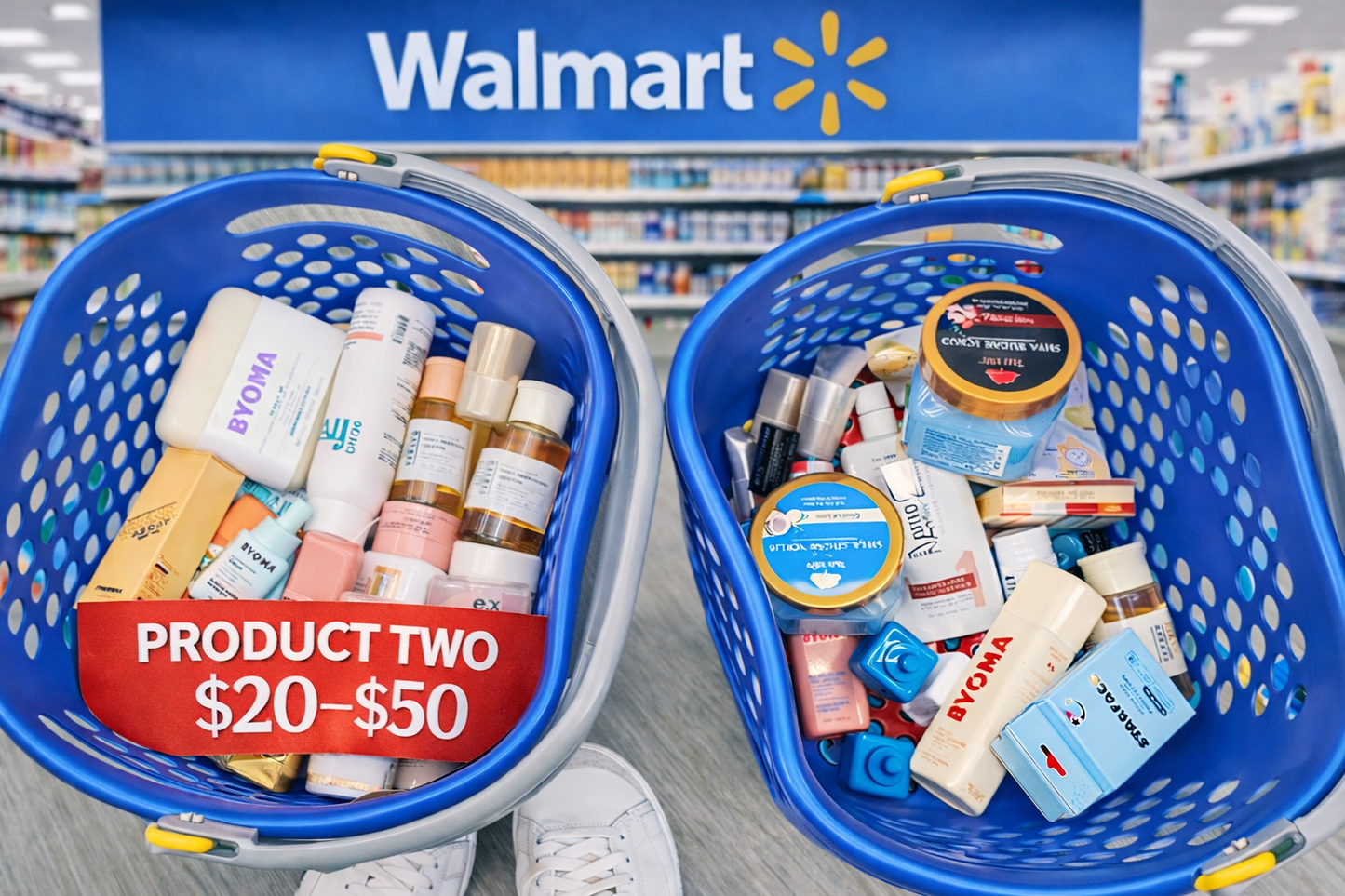 Items Valued Between $20-50