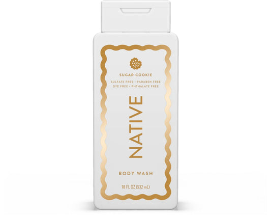 Sugar Cookie Holiday Bodywash by Native In Stock Now