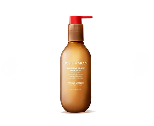 Josie Maran Hydrating Argan Body Wash Vanilla Vibezzz
