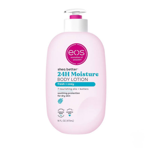 eos Fresh & Cozy Moisture Body Lotion - 16 fl oz