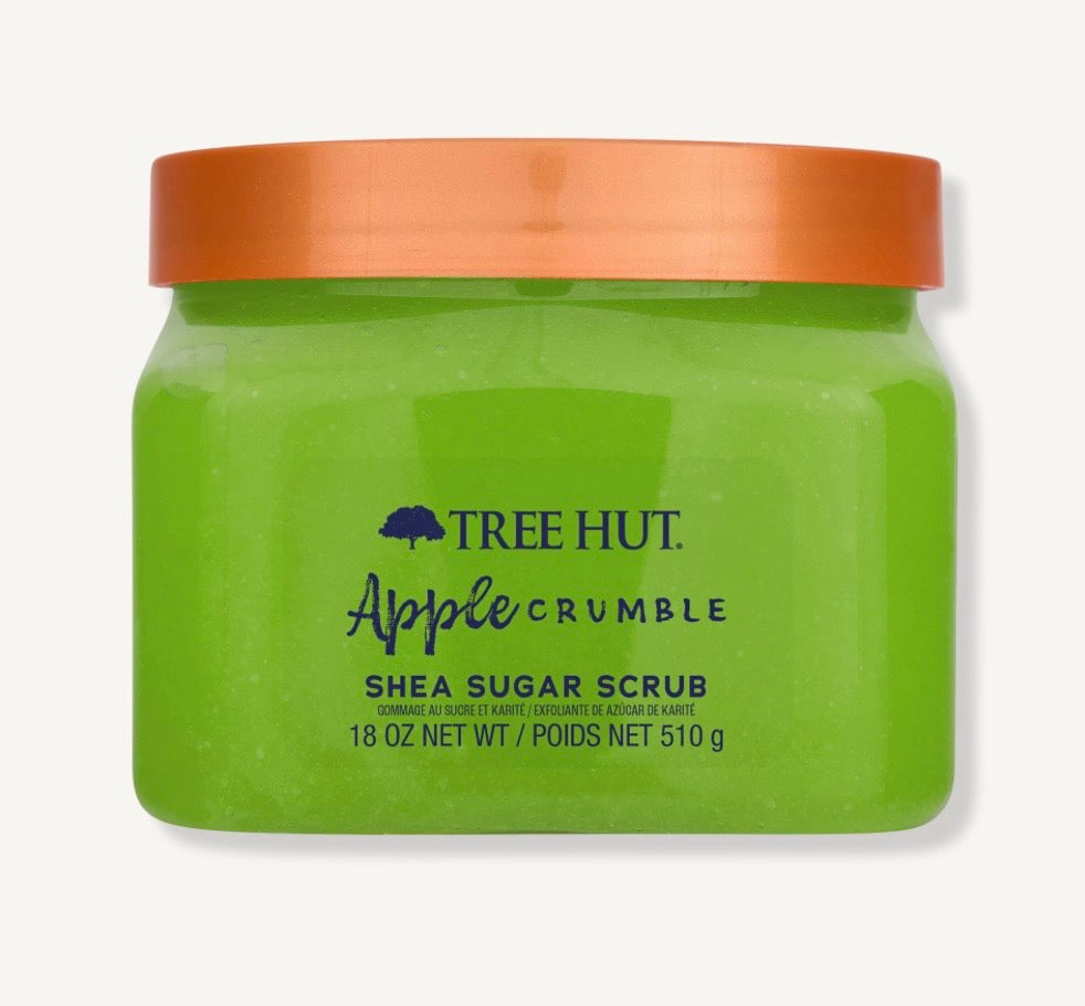 Apple Crumble Shea Sugar Tree Hut Scrub