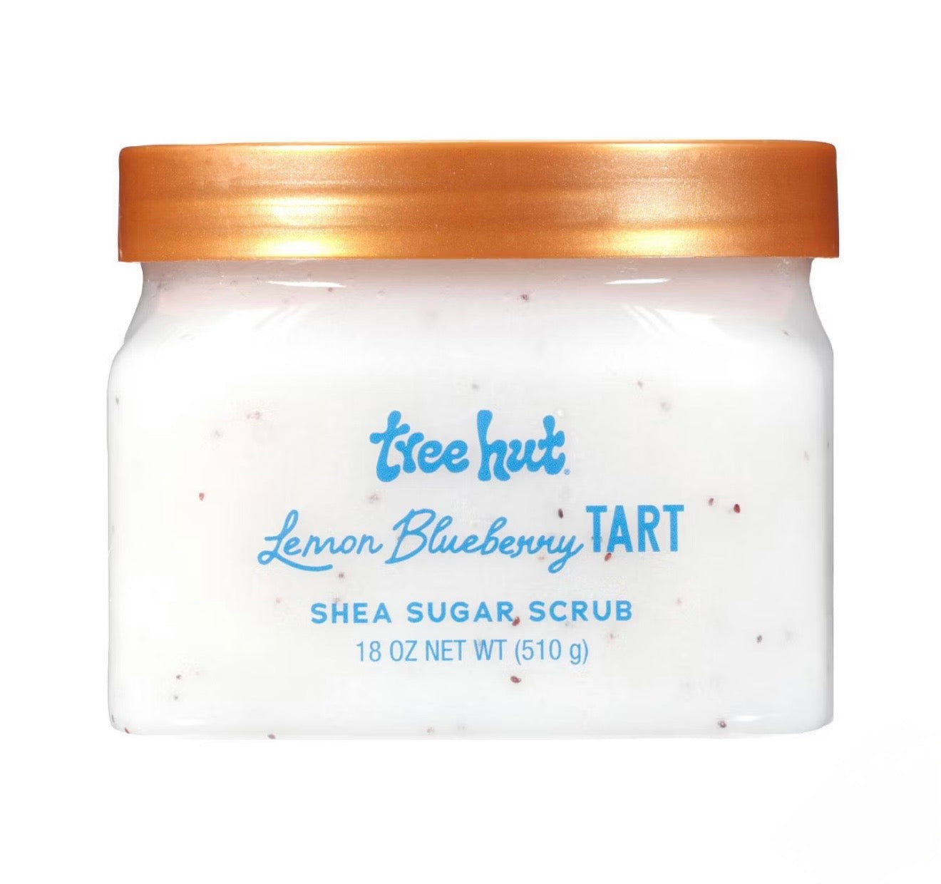 Lemon Blueberry Tart Shea Sugar Tree Hut Scrub