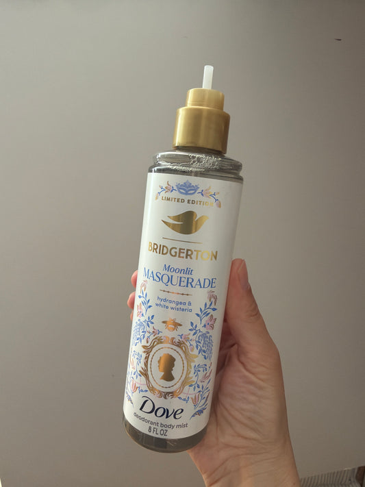 Bridgerton Dove Moon Masquerade Mist In Stock Now *broken lid*