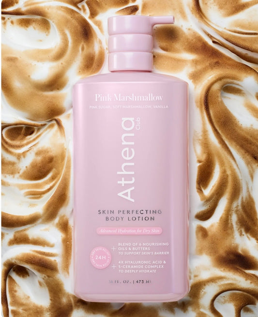 Athena Body Lotion Golden Pink Marshmallow 18fl oz