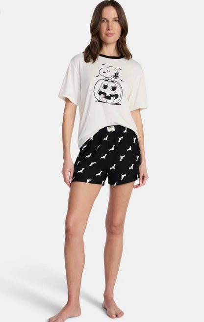 Snoopy Pumpkin Pyjama Set Walmart