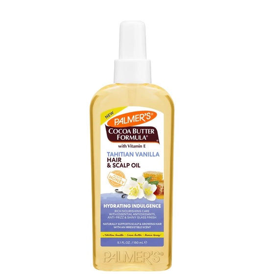 Tahitian Vanilla Hair & Scalp Oil Palmers