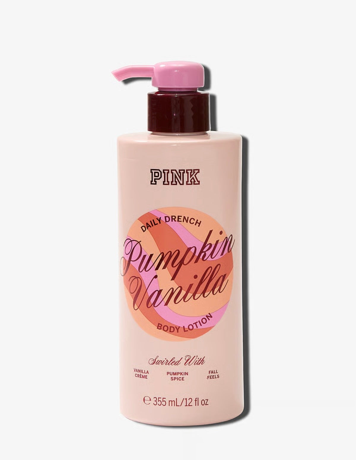 Pumpkin Vanilla Victoria Secret Lotion