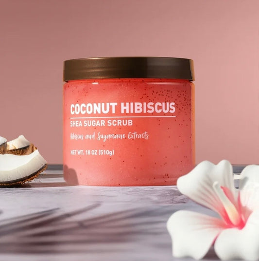 Coconut Hibiscus Scub Equate