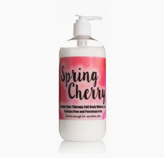 Spring Cherry Body Lotion by The Lotion Company 16oz In Stock Now