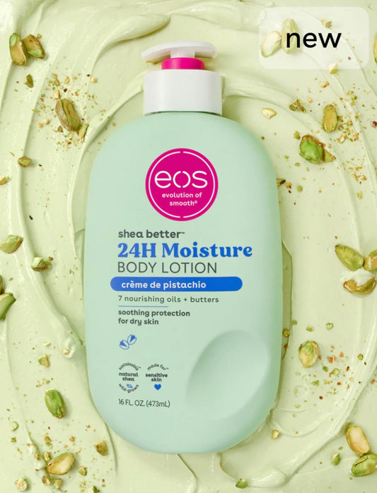 eos Shea Creme De Pistachio Moisture Body Lotion - 16 fl oz In Stock Now