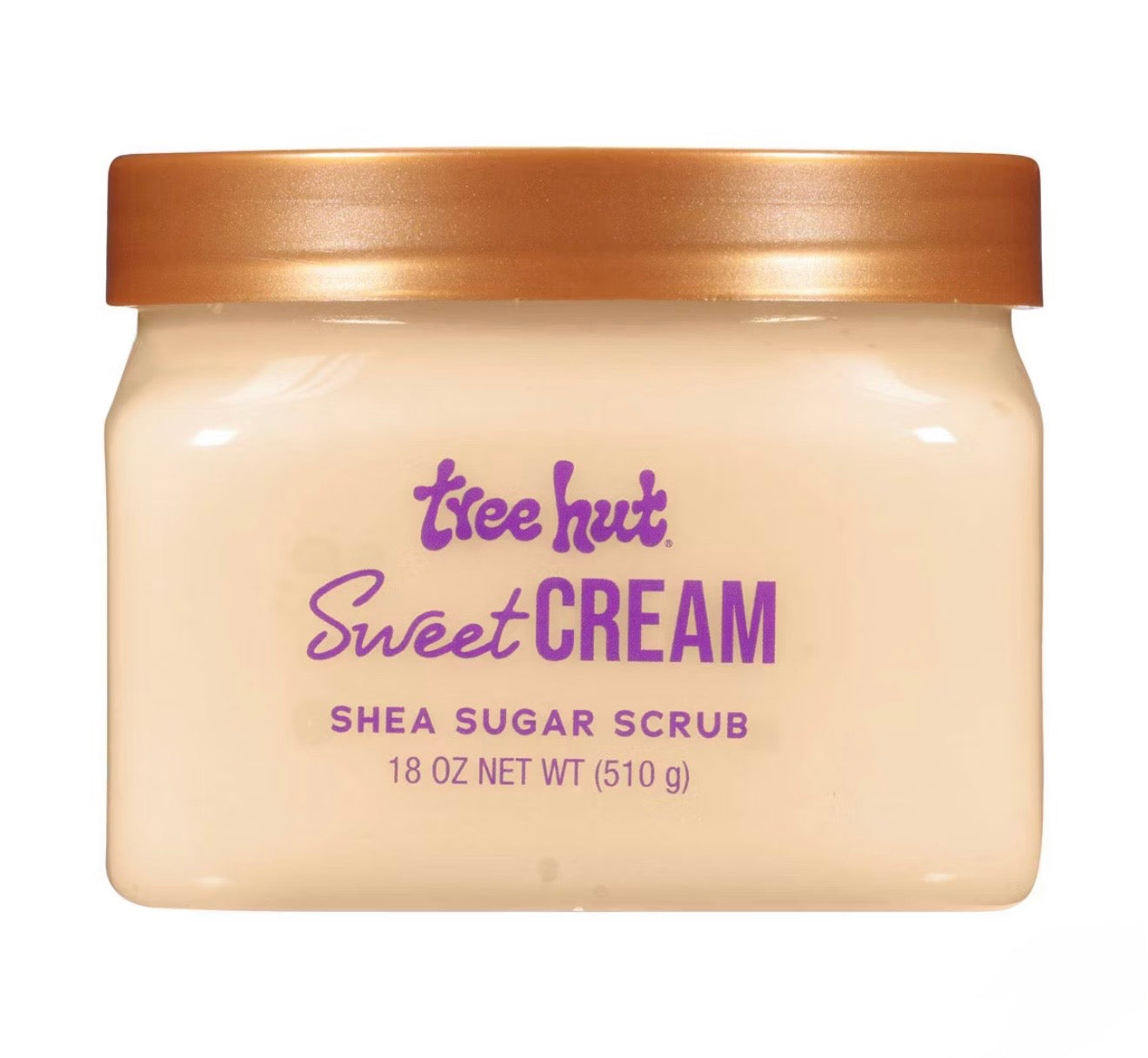 Sweet Cream Shea Sugar Tree Hut Scrub