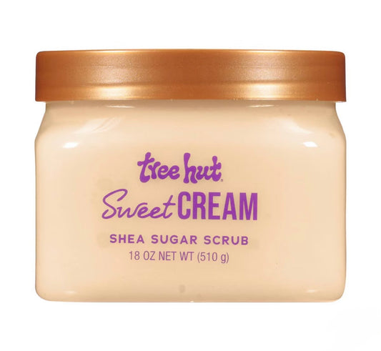 Sweet Cream Shea Sugar Tree Hut Scrub