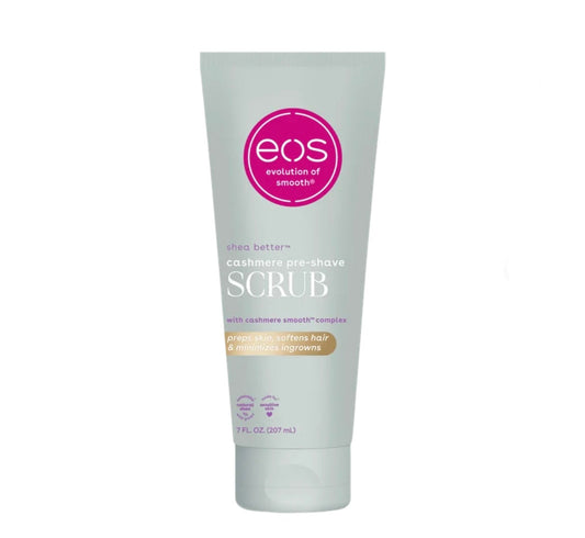 Eos Cashmere Skin Collection- Pre-Shave Body Scrub, Vanilla Cashmere