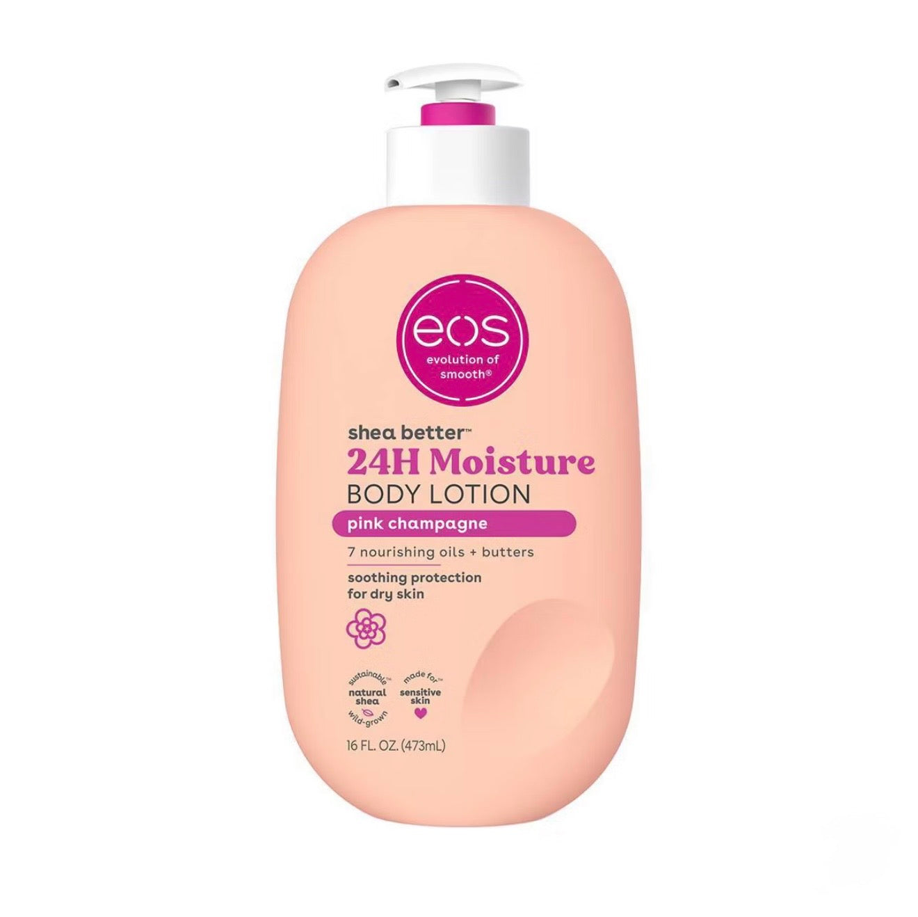 eos Pink Champagne Moisture Body Lotion - 16 fl oz