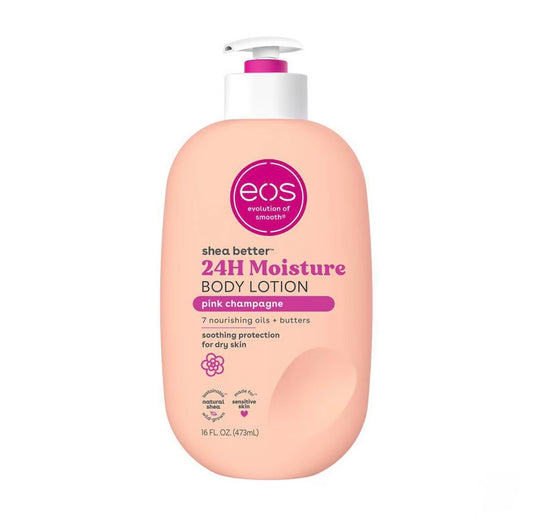 eos Pink Champagne Moisture Body Lotion - 16 fl oz