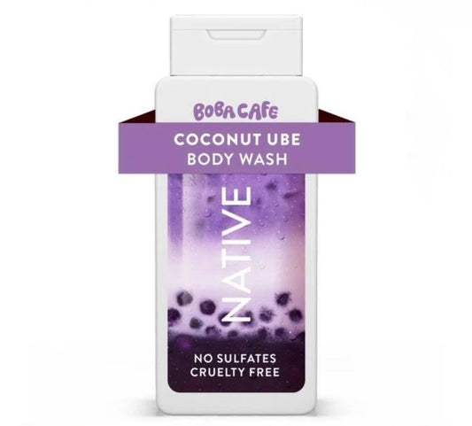 Boba Cafe Coconut Bodywash by Native